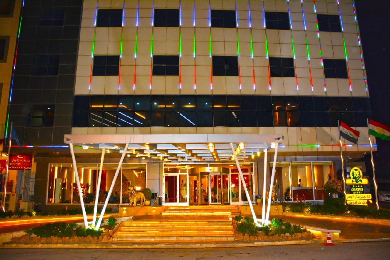 Gratus Hotel Arbil Eksteriør bilde